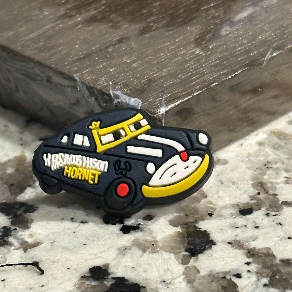Doc Hudson Cars Croc Charm